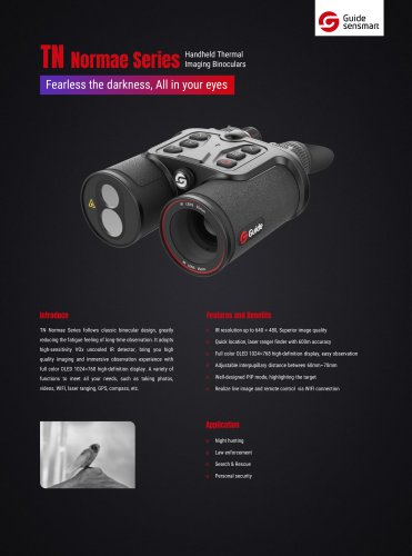 TN Normae Series Handheld Thermal Imaging Binoculars