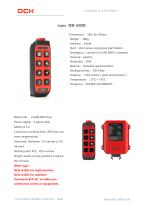 Product Catalogue DCH-A Button Series 2021-7
