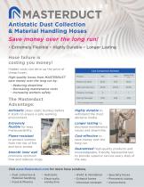 Antistatic Dust Collection & Material Handling Hoses - 1