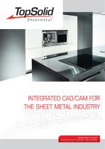 INTEGRATED CAD/CAM FOR THE SHEET METAL INDUSTRY - 1