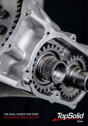 TopSolid'Cam: the ideal choice for your integrated digital factory