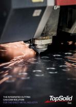 TopSolid'Cut: the integrated cutting CAD-CAM solution for the sheet metal industry-1