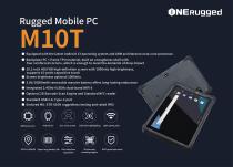 10 inch Rugged Android 13 Tablet ONERugged M10T - 1