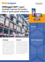 EM-H60T: Elevating Productivity in Sports Goods Warehousing Logistics-1