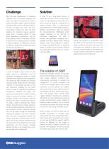 EM-H60T rugged  handheld improves the productivity of sports goods enterprises-2