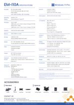 EM-I10A Emdoor Info. IP65 Durable Windows 11 Rugged Tablet -2
