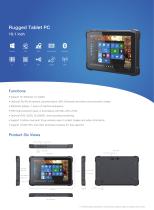 EM-I11H Emdoor Info. IP65 Windows 10 Rugged Waterproof Tablet -1