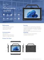 EM-I14A windows rugged tablet - 1
