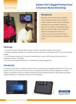 EM-I15H: Revolutionizing Garment Brand Advertising with Rugged Tablets! - 1