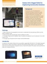 EM-I16H Rugged Tablet Revolutionizing Engineering Construction Solutions in Surveying Engineering - 1