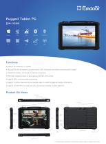 EM-I16HH Rugged Tablet PC: Robust Industrial Computing for Diverse Applications - 1