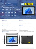 EM-I17J (EX) Specification Emdoor Info. Rugged Tablet PC -1