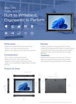 EM-I18N:Rugged Tablet I18N Advanced Performance and Sustainability with Intel Alder Lake N100 - 1