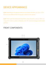 EM-I18N User Manual Emdoor Info. Rugged Tablet PC -10
