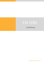EM-I18N User Manual Emdoor Info. Rugged Tablet PC -1