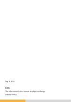 EM-I18N User Manual Emdoor Info. Rugged Tablet PC -2