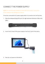 EM-I18N User Manual Emdoor Info. Rugged Tablet PC -7
