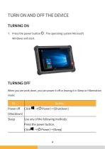 EM-I18N User Manual Emdoor Info. Rugged Tablet PC -8