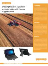 EM-I22H/EM-I22J——Enabling Precision Agriculture  and Automation with Emdoor  Rugged Devices