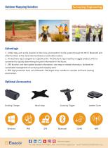 EM-I62H Rugged Handheld: Empowering Surveying and Mapping with Precision and Efficiency - 2