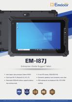 EM-I87J: Rugged Windows Tablet SPE