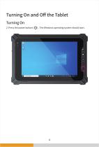 EM-I87J: Rugged Windows Tablet user manual-9