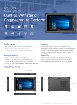 EM-I88N:Rugged Tablet PC I88N Built to Withstand Engineered to Perform - 1