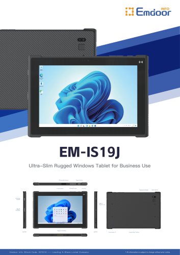 EM-IS19J specification