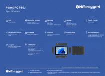 EM-P10J Panel PC: Unleashing Windows 11 Power and IP65 Resilience for Unstoppable Productivity!-2