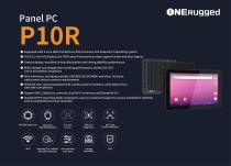 EM-P10R Panel PC: RK3568 Quad Core, Android 12, and Robust Design for Diverse Applications - 1