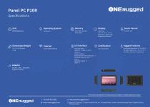 EM-P10R Panel PC: RK3568 Quad Core, Android 12, and Robust Design for Diverse Applications - 2