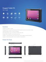 EM-Q11 Emdoor Info. 10.1 inch IP65 Rugged Tablet -1