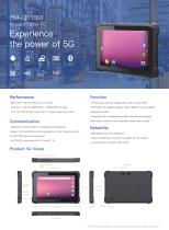 EM-Q115M Rugged Tablet PC:Experience the power of 5G - 1