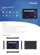 EM-R16: Android 13 Rugged Tablet - Unleashing Durability and Advanced Features - 1