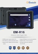 EM-R16: Android 13 Rugged Tablet - Unleashing Durability and Advanced Features-1
