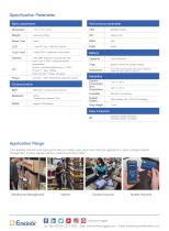 EM-R51 Android 12 Rugged Handheld WiFi Bluetooth Communication / 4000mAh Large Capacity Battery-2