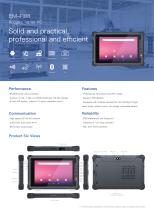 EM-R88 Rugged Tablet PC: A Solid and Efficient Solution for Professional Use - 1