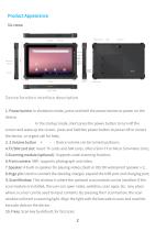 EM-T17X Rugged Tablet PC:Android 12/GMS OS  User Manual-3