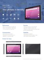 EM-T195: Affordable High-Performance Rugged Tablet, Thin and Lightweight - 1