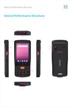 EM-T40 User Manual Emdoor Info. Rugged Handheld PDA -3