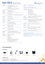 EM-T81X: IP65 Rugged Tablet PC spe-2