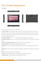 EM-T81X: IP65 Rugged Tablet PC User Manual-4