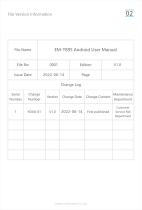 EM-T895 User Manual Emdoor Info. Android 11 5G Rugged Tablet PC -2