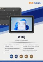 EM-V10J 10 inch Windows Vehicle Tablet Specification-1