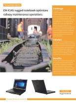 EM-X14U: Transforming Railway Maintenance Efficiency in the Transportation Sector - 1