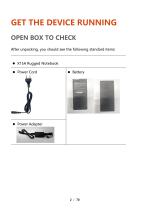 EM-X15A User Manual -7