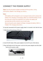 EM-X15A User Manual -8