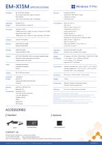 EM-X15M Specification-2