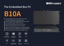 The Embedded Box PC-B10A - 1