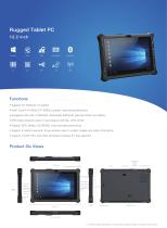 Emdoor Info. 12.2 inch Windows 10 Rugged Tablet EM-I20U - 1